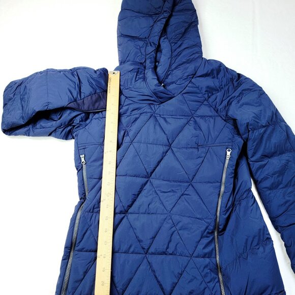 Lululemon Women's Inkwell Fluffed Up Long Sleeve Pullover Puffer Jacket Size 6 - Picture 5 of 7